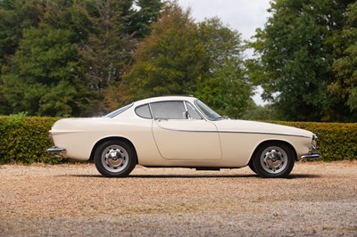 Lot 1966 Volvo P1800S