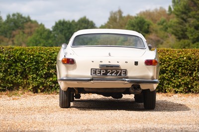 Lot 1966 Volvo P1800S