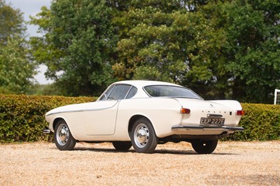 Lot 1966 Volvo P1800S