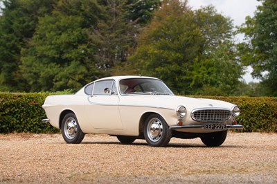 Lot 1966 Volvo P1800S
