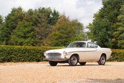 Lot 1966 Volvo P1800S