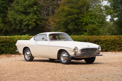 Lot 1966 Volvo P1800S