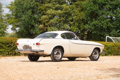 Lot 1966 Volvo P1800S