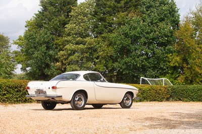 Lot 1966 Volvo P1800S