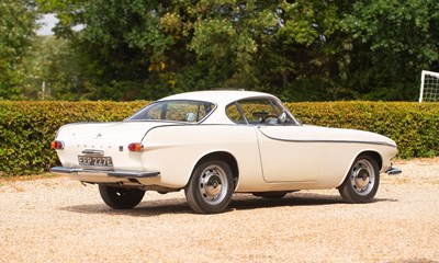 Lot 1966 Volvo P1800S