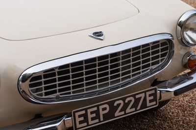 Lot 1966 Volvo P1800S