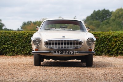 Lot 1966 Volvo P1800S