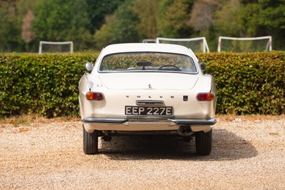 Lot 1966 Volvo P1800S