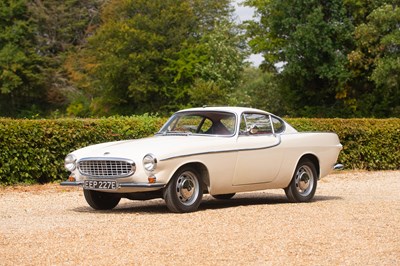 Lot 1966 Volvo P1800S