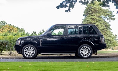 Lot 2009 Range Rover L322 Autobiography TDV8