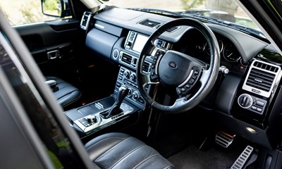 Lot 2009 Range Rover L322 Autobiography TDV8