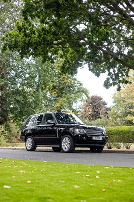 Lot 2009 Range Rover L322 Autobiography TDV8