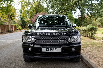 Lot 2009 Range Rover L322 Autobiography TDV8