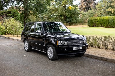 Lot 2009 Range Rover L322 Autobiography TDV8