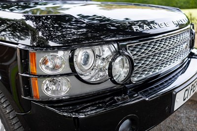 Lot 2009 Range Rover L322 Autobiography TDV8