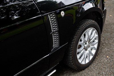 Lot 2009 Range Rover L322 Autobiography TDV8