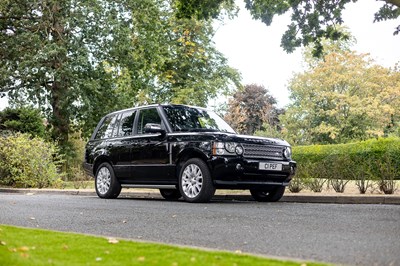 Lot 2009 Range Rover L322 Autobiography TDV8