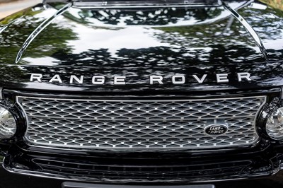 Lot 2009 Range Rover L322 Autobiography TDV8