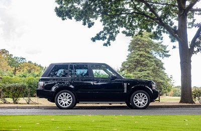 Lot 2009 Range Rover L322 Autobiography TDV8