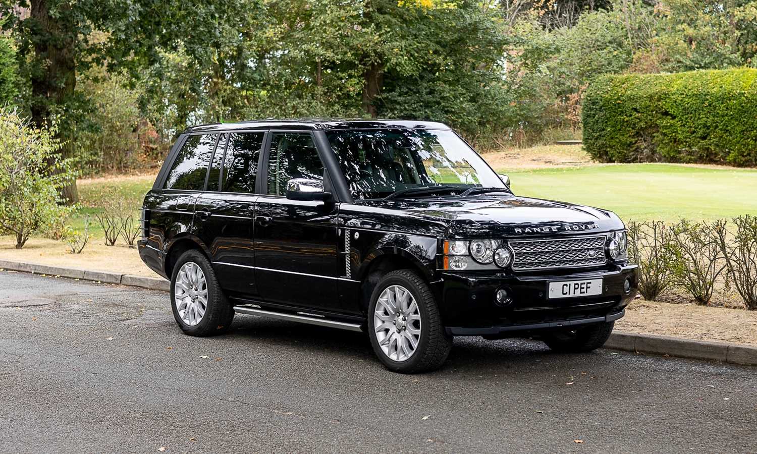 Lot 2009 Range Rover L322 Autobiography TDV8