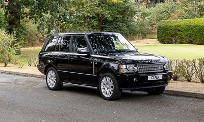Lot 2009 Range Rover L322 Autobiography TDV8