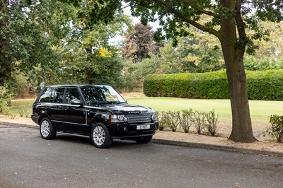 Lot 2009 Range Rover L322 Autobiography TDV8