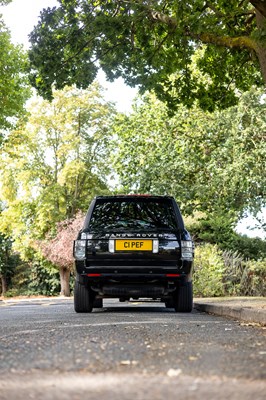 Lot 2009 Range Rover L322 Autobiography TDV8