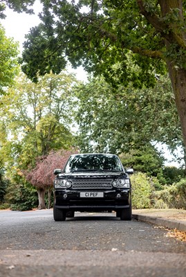 Lot 2009 Range Rover L322 Autobiography TDV8