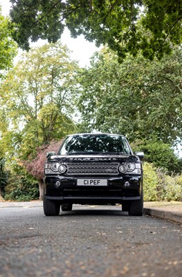 Lot 2009 Range Rover L322 Autobiography TDV8