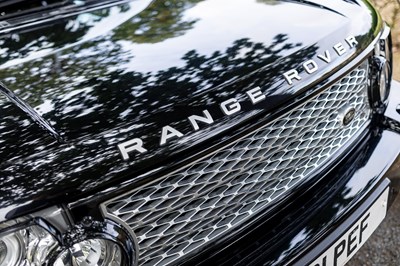 Lot 2009 Range Rover L322 Autobiography TDV8