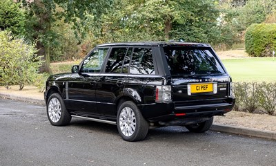 Lot 2009 Range Rover L322 Autobiography TDV8