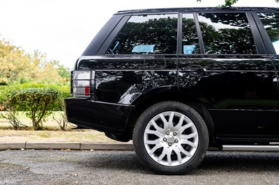 Lot 2009 Range Rover L322 Autobiography TDV8