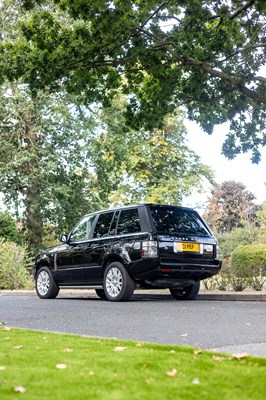 Lot 2009 Range Rover L322 Autobiography TDV8