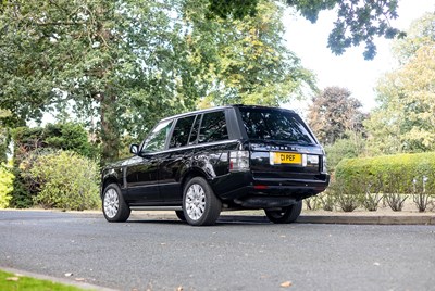 Lot 2009 Range Rover L322 Autobiography TDV8