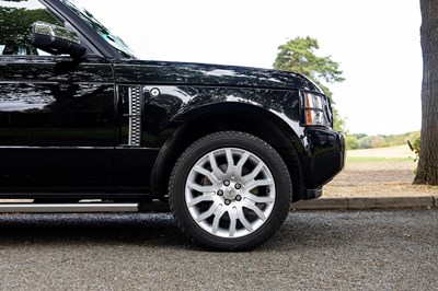 Lot 2009 Range Rover L322 Autobiography TDV8