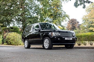 Lot 2009 Range Rover L322 Autobiography TDV8