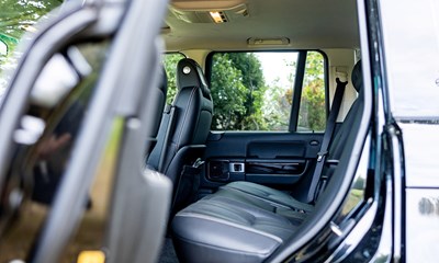 Lot 2009 Range Rover L322 Autobiography TDV8