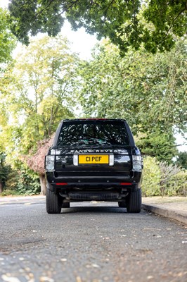 Lot 2009 Range Rover L322 Autobiography TDV8