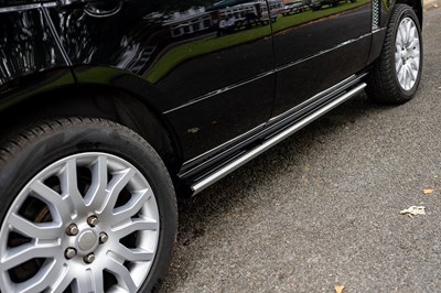 Lot 2009 Range Rover L322 Autobiography TDV8