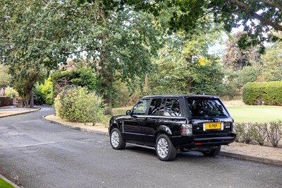 Lot 2009 Range Rover L322 Autobiography TDV8