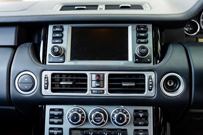 Lot 2009 Range Rover L322 Autobiography TDV8