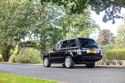 Lot 2009 Range Rover L322 Autobiography TDV8