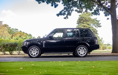 Lot 2009 Range Rover L322 Autobiography TDV8