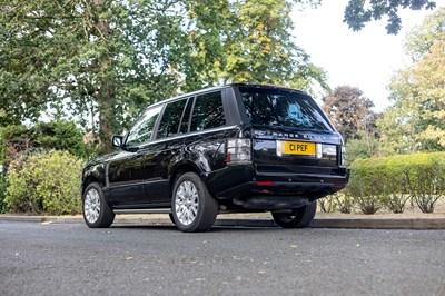 Lot 2009 Range Rover L322 Autobiography TDV8
