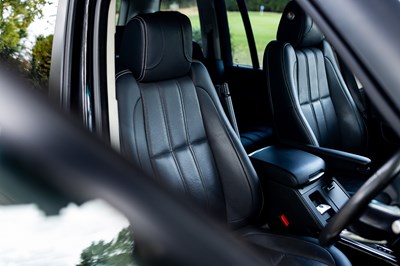 Lot 2009 Range Rover L322 Autobiography TDV8