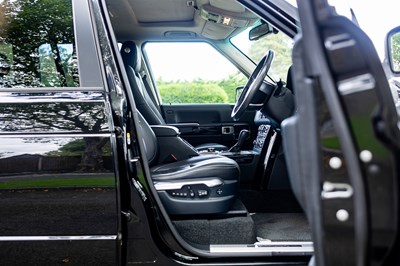 Lot 2009 Range Rover L322 Autobiography TDV8
