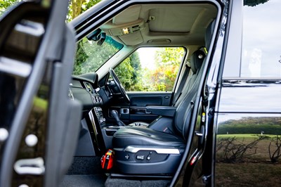 Lot 2009 Range Rover L322 Autobiography TDV8