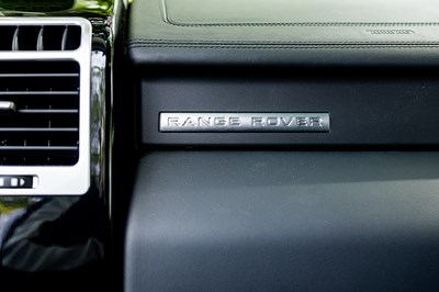 Lot 2009 Range Rover L322 Autobiography TDV8
