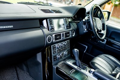 Lot 2009 Range Rover L322 Autobiography TDV8