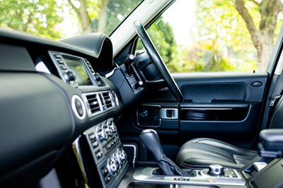 Lot 2009 Range Rover L322 Autobiography TDV8